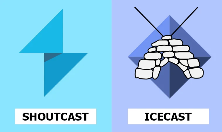 Icecast vs Shoutcast